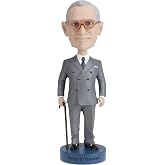 Royal Bobbles Harry S. Truman, 33rd President of the United States &ndash; American History Collection &ndash; 8 Inches Tall &ndash; Collectible Bobblehead Statue