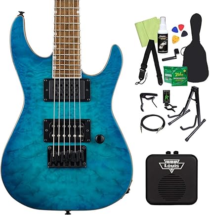Amazon Grassroots G Mr Mini Qm Aqua Marine エレキギター初心者14点セット ミニアンプ付き ミニギター グラスルーツ ギター 楽器