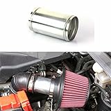 AotoKoop OD 2 in (51mm) Aluminum Air Intake Tube