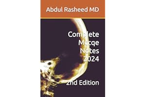 Complete Mccqe Notes 2024: 2nd Edition