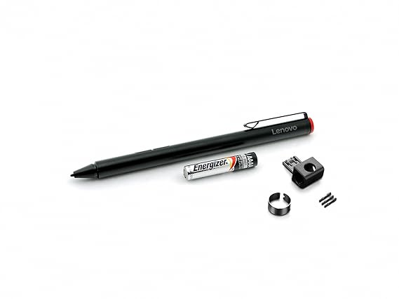 Lenovo Stylus Pen/Eingabestift schwarz inkl. Batterie Original Yoga 520-14IKB (80X8/80YM) Serie