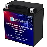 Mighty Max Battery YTX16-BS -12 Volt 14 AH, 230 CCA, Rechargeable Maintenance Free SLA AGM Motorcycle Battery