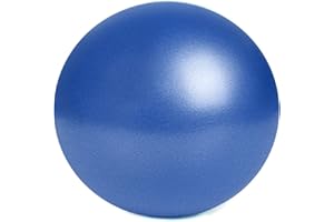 Vizuioer Pilates Ball, Pilates Ball Mini, Excersize Balls, 8 Exercise Ball, Yoga Balls, Ball 9 inch,Core Treatment, Explosion-Proof, Non-Slip Inflatable