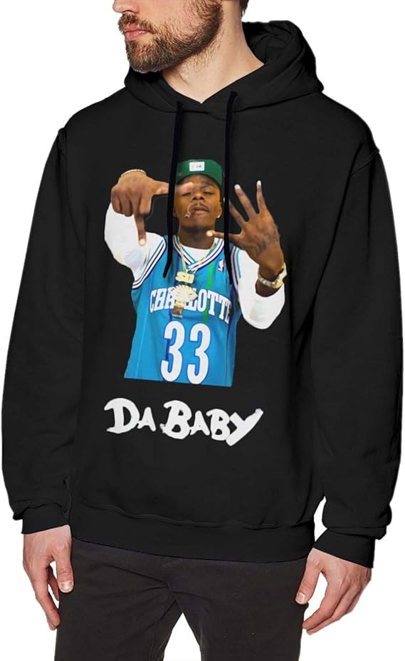 Billion Dollar BabyDababy Hoodies Sweatshirt for Mens Long
