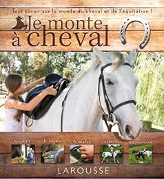 Je monte à cheval