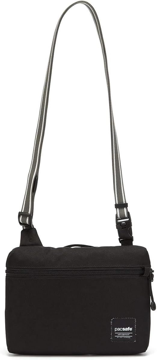 Pacsafe Slingsafe Lx50 AntiTheft Mini CrossBody Bag, Black Amazon.ca