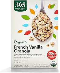 365 by Whole Foods Market, Organic French Vanilla Almond Granola, 17 Ounce
