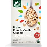 365 by Whole Foods Market, Organic French Vanilla Almond Granola, 17 Ounce