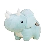 Bellzi Triceratops Cute Stuffed Animal Plush Toy