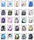 iColor Sackpack Gymsack Sport Drawstring Backpack Multifunctional printing Daypack