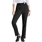 BARCO Unify Purpose Scrub Pant for Women – Black, 5-Pocket High-Rise Cargo Pants with 360 Spandex Stretch & Moisture Wicking Fabric – XS, Regular Fit