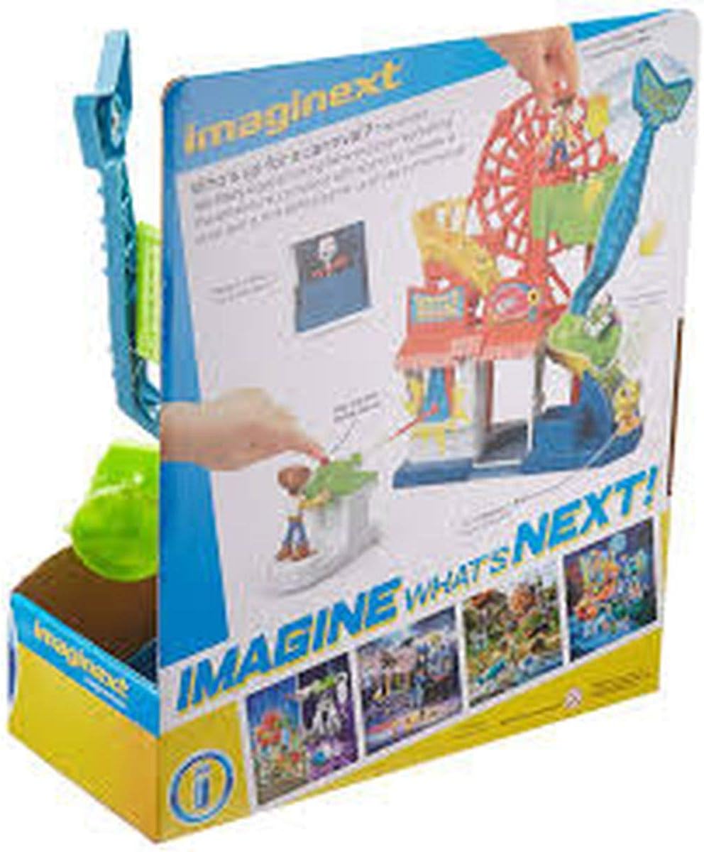 imaginext carnival