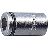 Ko-ken 2137 1/4 Sq. Dr. Adaptor 1/4 For 1/4H Bit Length 22.5mm