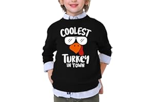 Remimi Kids St Patrick's Day Sweaters Boys Girls Irish Clover Pullover Tops 3-14Y