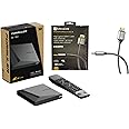 Formuler Z11 Pro Max 4K Android 11 Dual Band 5G Gigabit LAN 4GB Ram 32GB Storage with Premium IR1 Remote Control | Bonus 4K High Speed HDMI Cable