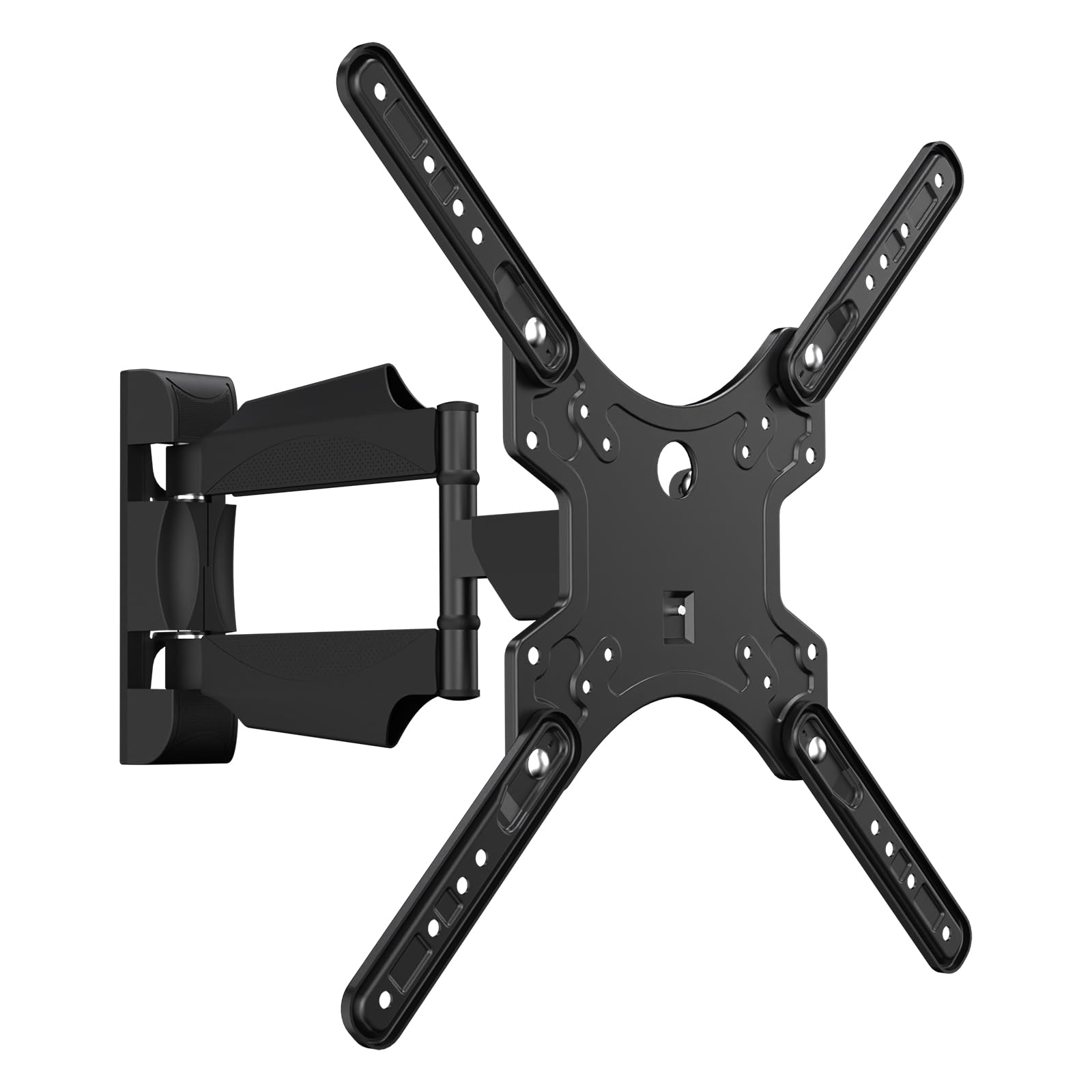 Suptek TV Wall Mount, Swivel and Tilt TV Mount for 32-50 inch Flat & Curved TV or Monitor Bracket MAFD-L400