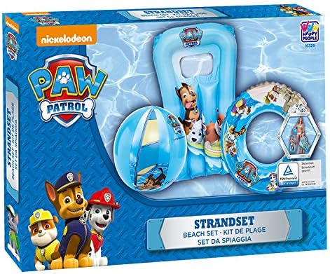 Happy People Paw Patrol 16328 Beach Set, blue, Strandset - Image 4