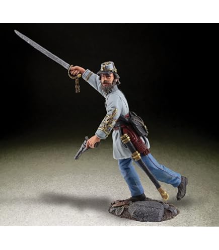 Amazon.com: Civil War Toy Soldiers Confederate Rebel