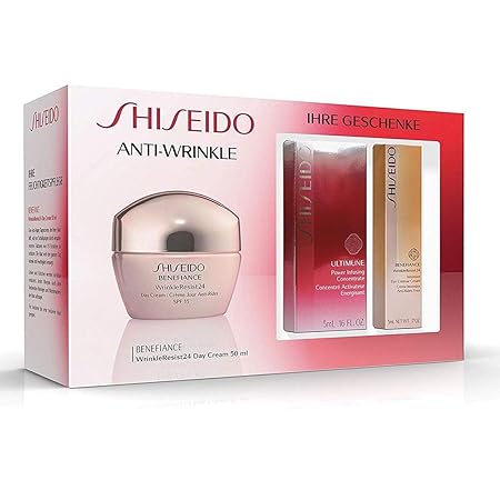 Shiseido 3598380028808 Benefiance WrinkleResist24 Pflegeset, 1 Stück