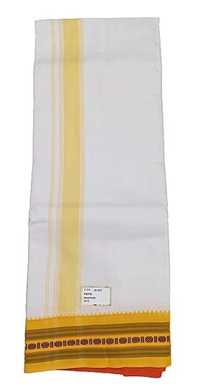 Cotton White Traditional 9