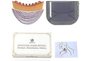 Lymphatic Contour Face Brush, Reducing Puffiness, Promoting Circulation Dry Brushing Face Brush, Contouring Soothing Lymphati