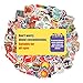 510 Pcs Random Sticker (60-1200 pcs/Pack). Variety Vinyl Car Sticker Motorcycle Bicycle Luggage Decal Graffiti Patches Skateboard Stickers for Laptop Stickers for Adult and Kid
