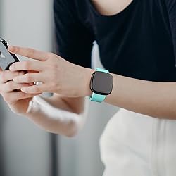 AK Sport Band Compatible with Fitbit Sense 2