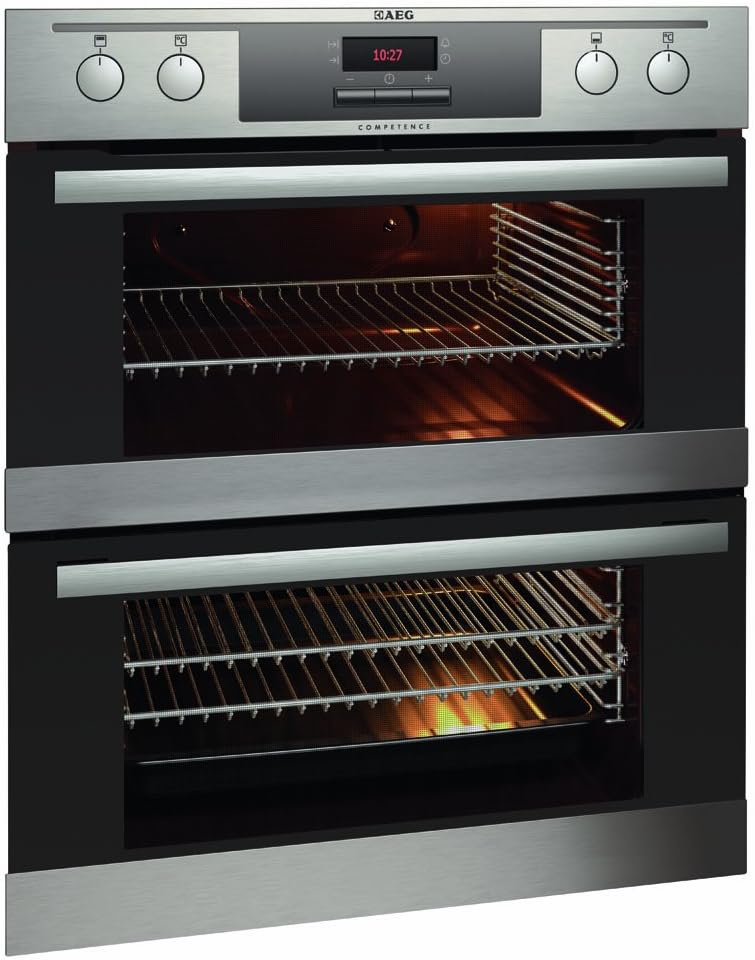 AEG NC4003020M Double Electric Oven Stainless Steel Amazon.co.uk