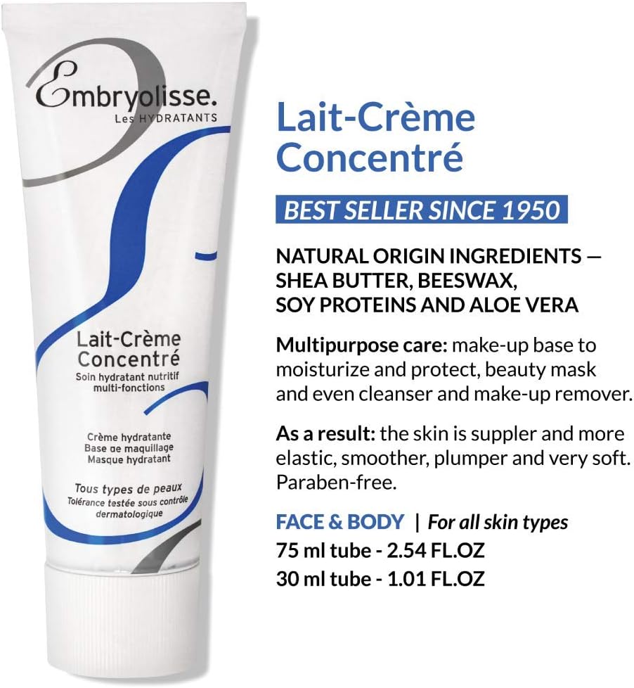 Embryolisse - Lait-Crème Concentré 75 ml, Original Version, 75 ml (Pack of 1) - Image 3