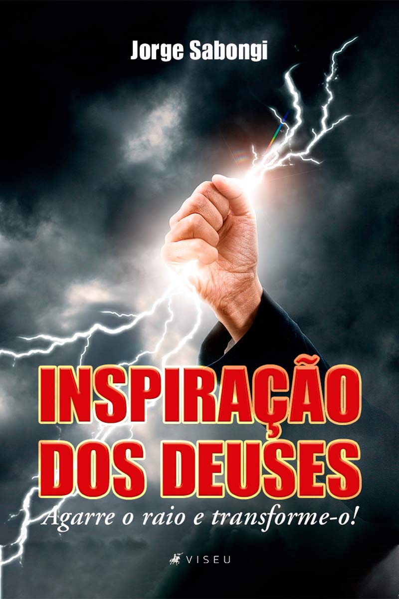 Livro 'Inspiração dos Deuses' por Jorge Sabongi