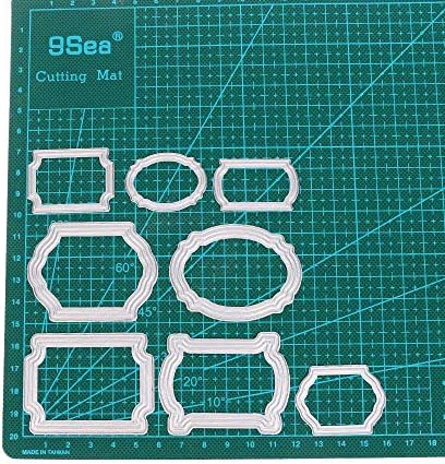 Amiaodz New DIY Metal Album Decor Frame Cutting Dies Stencil Scrapbooking Embossing