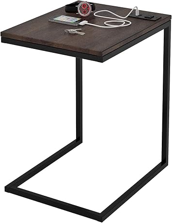 Z Line Designs Zl080stu Tech C Beistelltisch Schwarz Amazon De