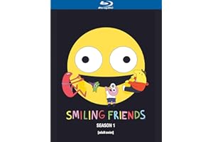 Smiling Friends: The Complete First Season (Blu-ray)