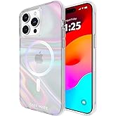 Case-Mate Soap Bubble iPhone 15 Pro Max Case for Women - Compatible with MagSafe - 12ft Drop Protection - 6.7" Magnetic Case for iPhone 15 Pro Max - Shockproof, Anti-Scratch Phone Cover - Iridescent