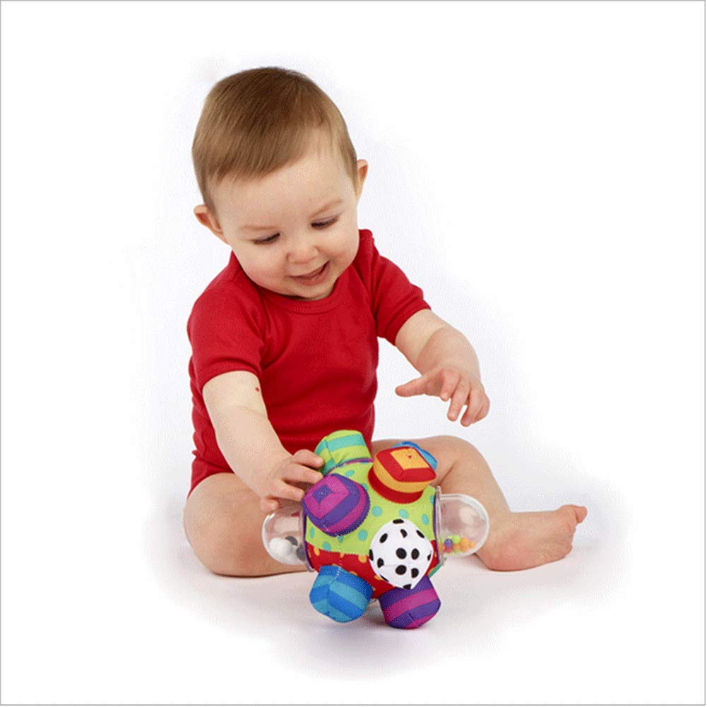 Developmental Bumpy Ball Toy, Newborn Baby Infant Toys 0-3 Months, Help Develop Motor Skills and Brain Nerves, Sensory Baby Toys 3-6 4 5 6 7 8 9 10 11 12 Months 6.7