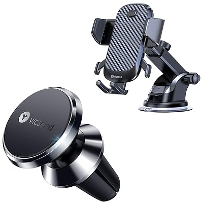 VICSEED Magnetic Phone Car Mount Quick Lock Cell Kenya Ubuy