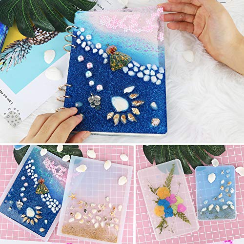 3 Notebook+LEOBRO+Non+Stick+Silicone+Measuring