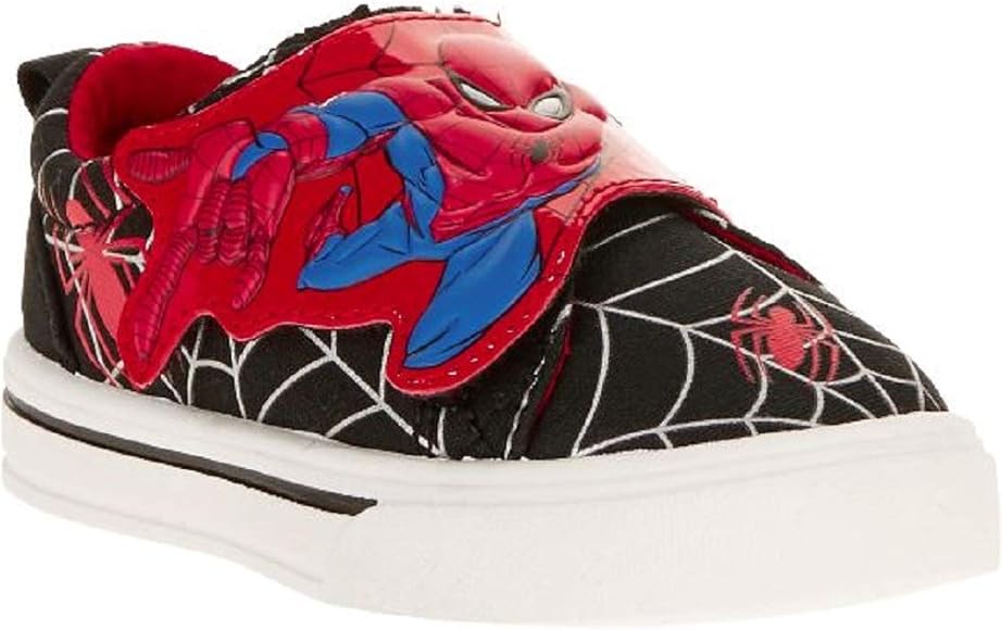 marvel slip on sneakers