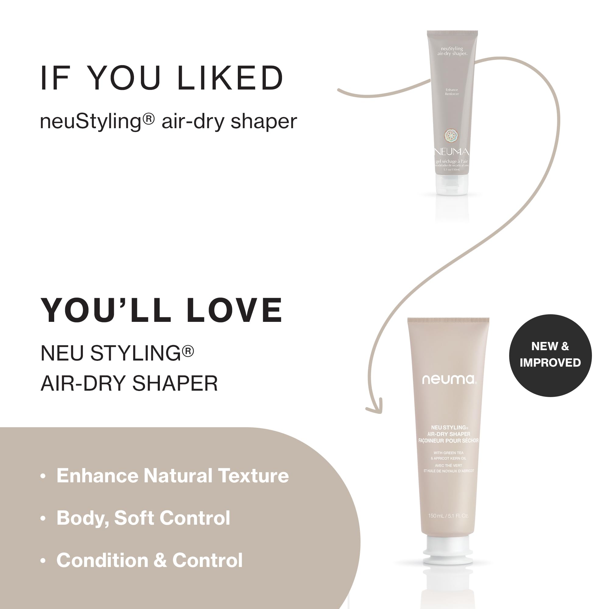 NEUMA Neu Styling Air-Dry Shaper