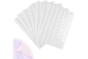 1020pcs/10 Sheets Self-Adhesive Photo Corners, Clear Safe Mounting Picture Edge Stickers for Scrapbooks Journals Family Album