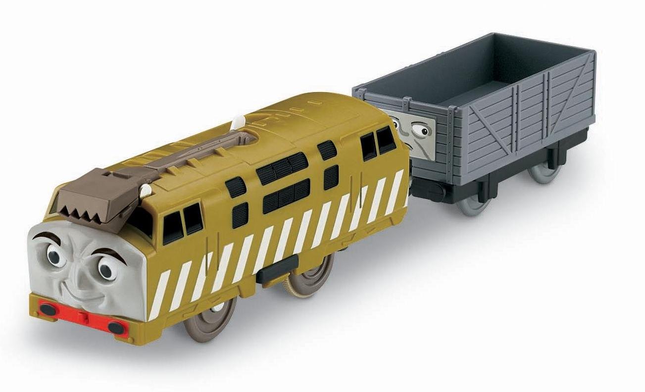 diesel 10 toy trackmaster