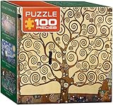EuroGraphics Tree of Life by Gustav Klimt Mini Puzzle (100-Piece)