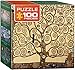 EuroGraphics Tree of Life by Gustav Klimt Mini Puzzle (100-Piece)