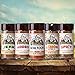 Seasoning Spice Gift Set, 5 Hot Spicy Blends