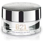 ORLANE PARIS B21 Extraordinaire Absolute Youth Eye, Anti-aging treatment, 83% natural active ingredients, Exclusive Youth Reset Complex, Pale Iris Stem Cells, Vegetable Complex 15ml, 0.5 Fl Oz