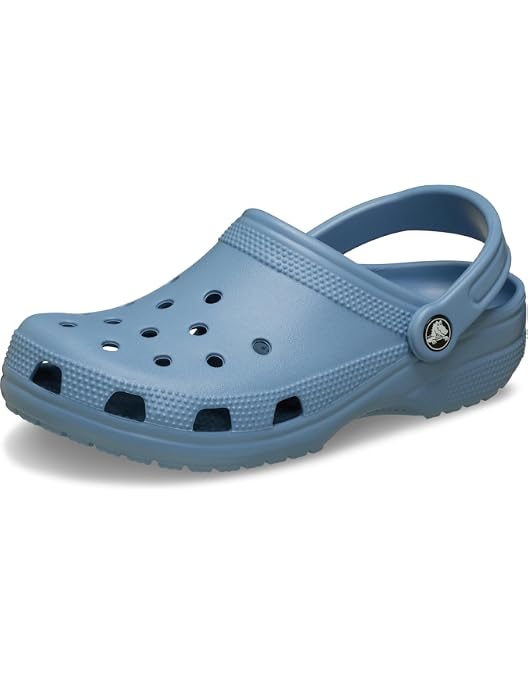 CROCS Adult Classic Translucent Clog - Blue New Crocs Classic Translucent Clog Digital Aqua | eBay main image 4