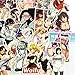 Lauren DAVISsdgsd Sexy Girls Anime Stickers, 100 Pcs PVC Laptop Stickers Luggage Suitcase Stickers,with Bunny Girls Bikini Girls Hot Lady Stickers Japanese Manga Character Stickers for Men Adult