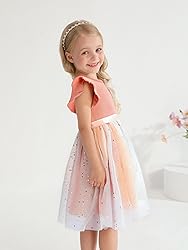 Sinhoon Toddler Girl Tulle Dress Summer Ruffle