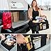 Zentone Car Trunk Organizer |Heavy Duty Collapsible/Foldable Car Organizer for Groceries, Tools & More| Ideal for Cars, Trucks, SUVs + Ebook