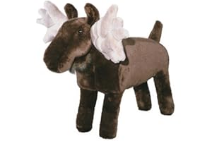 CARSTENS, INC. Carstens Moose Morris Ride-on Footstool, 12 inches